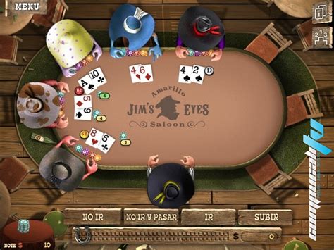 Minijuegos governador de poker gratis
